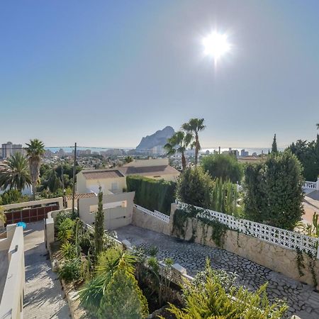 Villa Royale Private Pool Top Of The Hill Superb Views Calpe Ngoại thất bức ảnh