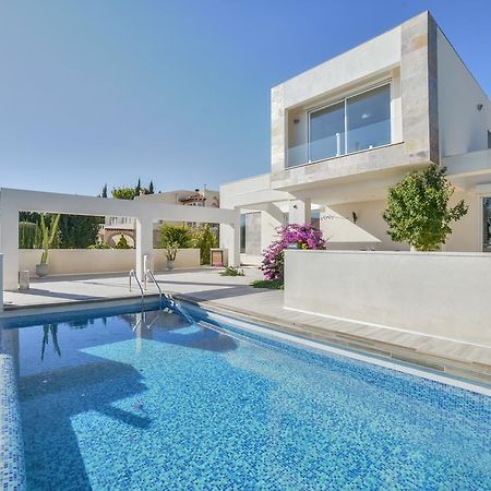 Villa Royale Private Pool Top Of The Hill Superb Views Calpe Ngoại thất bức ảnh