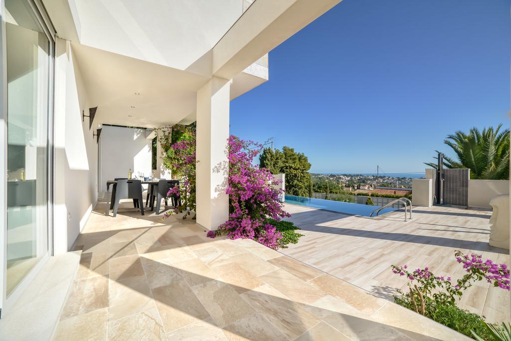 Villa Royale Private Pool Top Of The Hill Superb Views Calpe Ngoại thất bức ảnh