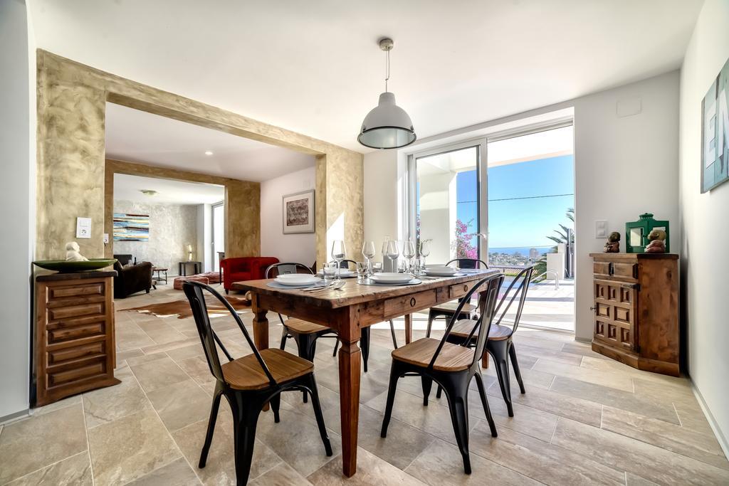 Villa Royale Private Pool Top Of The Hill Superb Views Calpe Ngoại thất bức ảnh