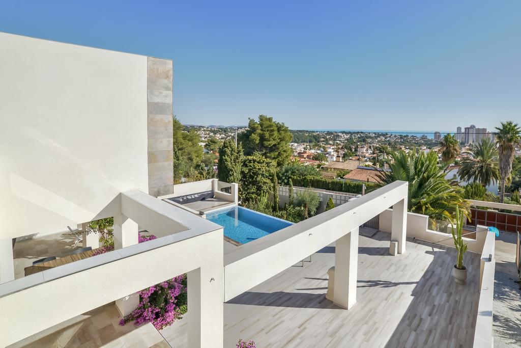 Villa Royale Private Pool Top Of The Hill Superb Views Calpe Ngoại thất bức ảnh