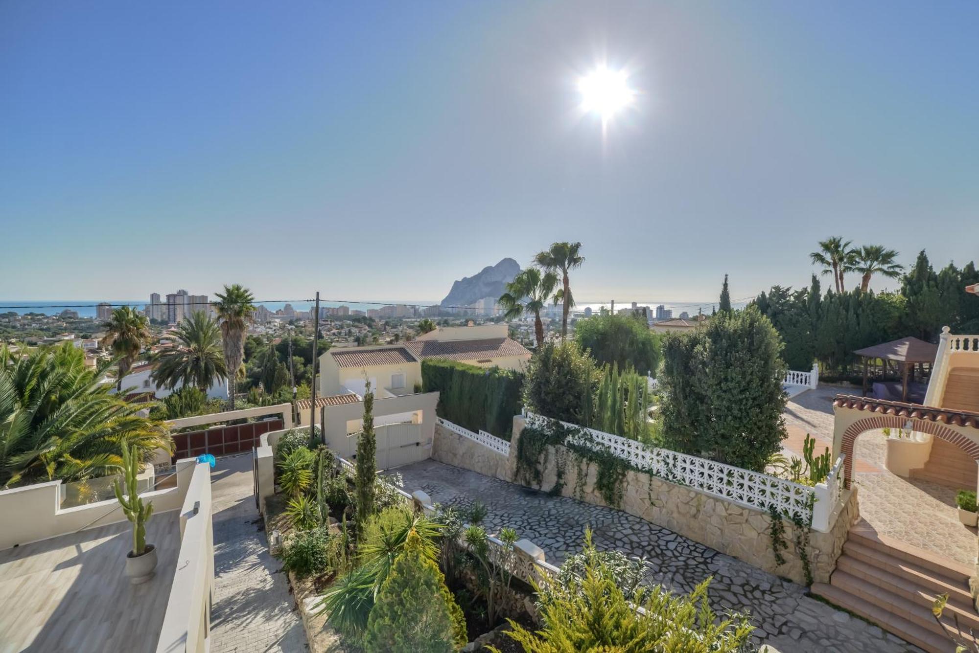 Villa Royale Private Pool Top Of The Hill Superb Views Calpe Ngoại thất bức ảnh
