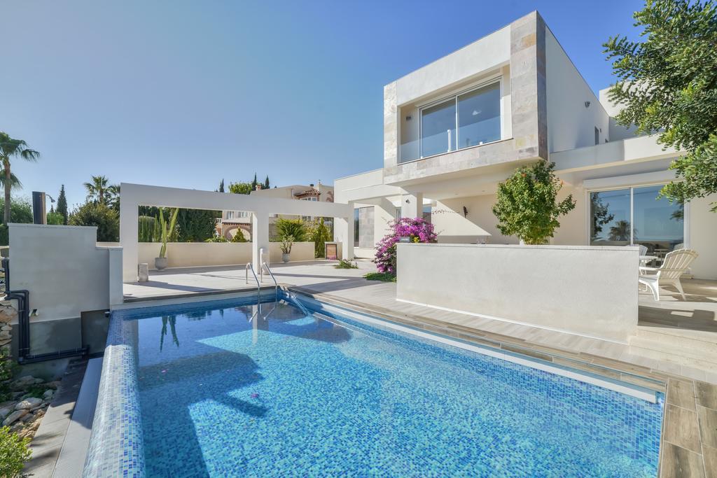 Villa Royale Private Pool Top Of The Hill Superb Views Calpe Ngoại thất bức ảnh