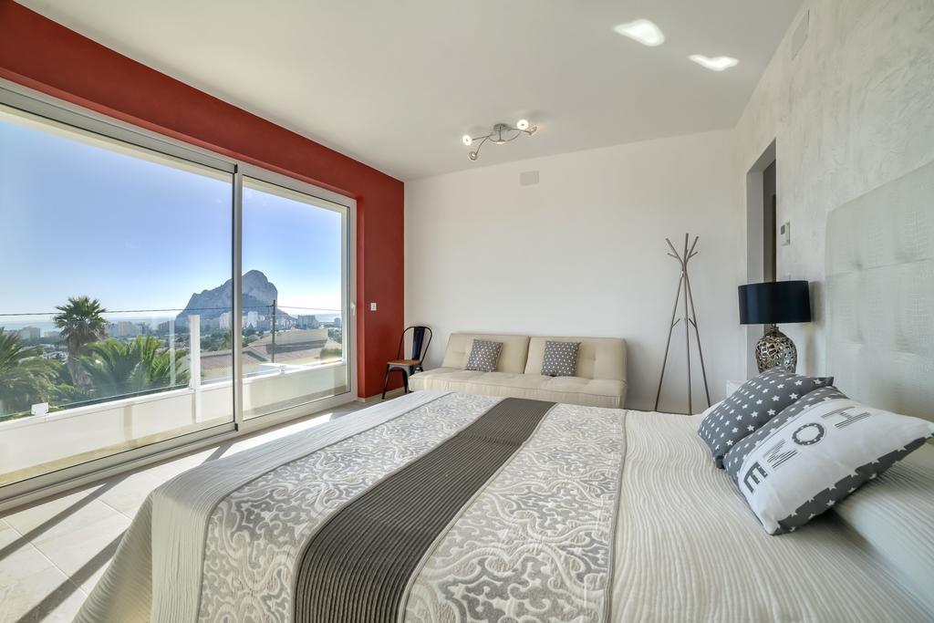 Villa Royale Private Pool Top Of The Hill Superb Views Calpe Ngoại thất bức ảnh