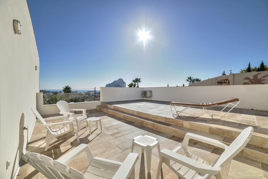Villa Royale Private Pool Top Of The Hill Superb Views Calpe Ngoại thất bức ảnh