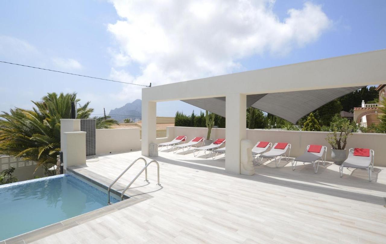 Villa Royale Private Pool Top Of The Hill Superb Views Calpe Ngoại thất bức ảnh