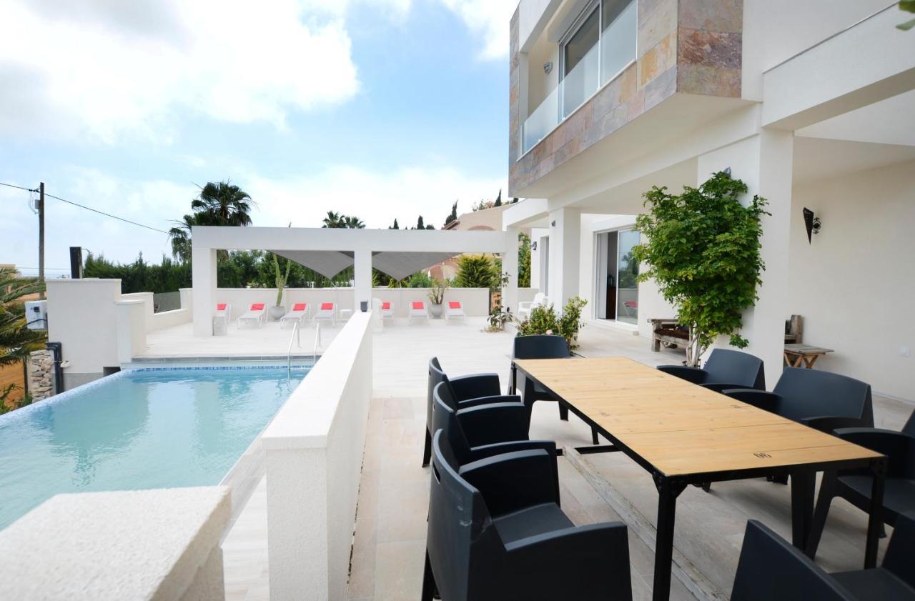 Villa Royale Private Pool Top Of The Hill Superb Views Calpe Ngoại thất bức ảnh