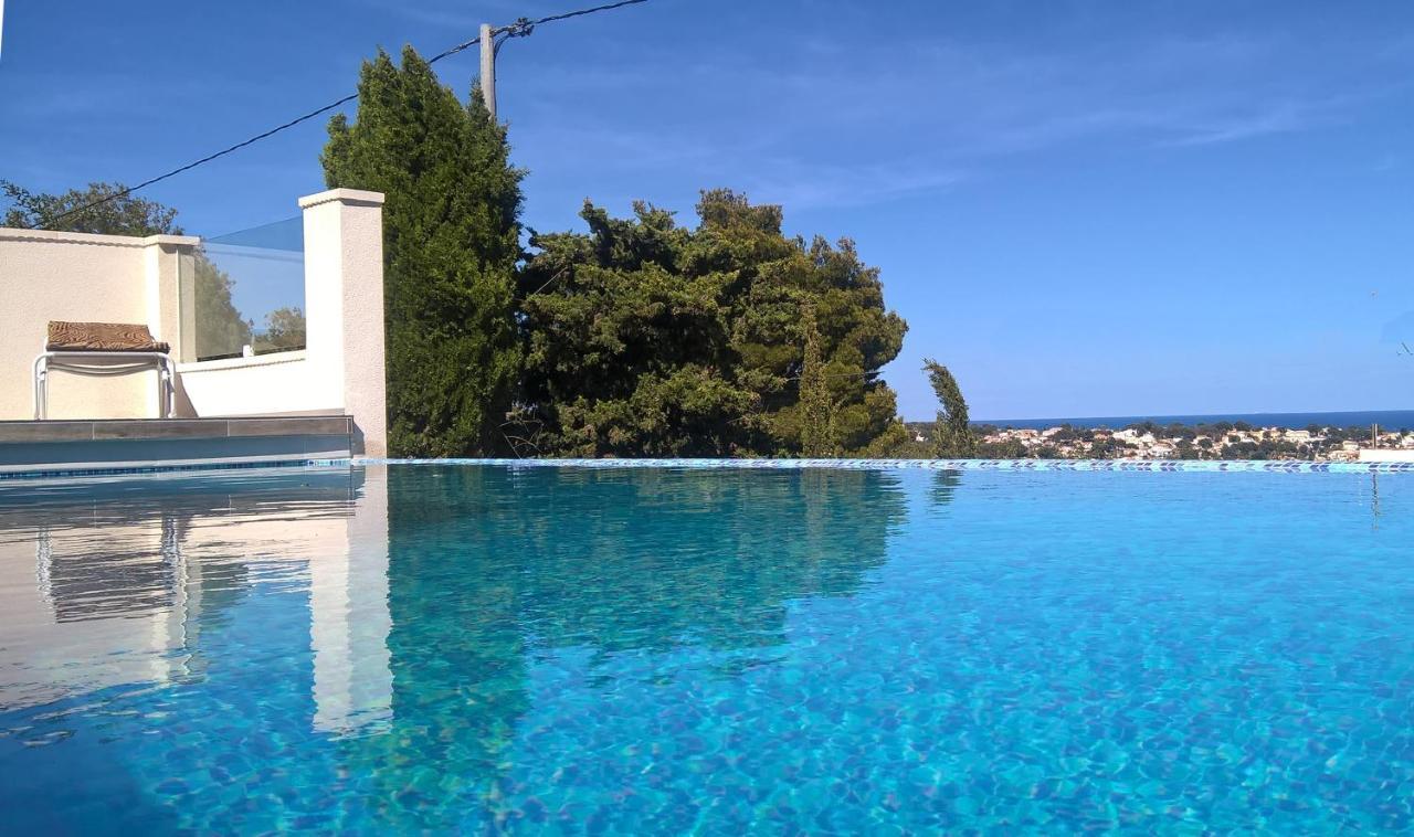 Villa Royale Private Pool Top Of The Hill Superb Views Calpe Ngoại thất bức ảnh