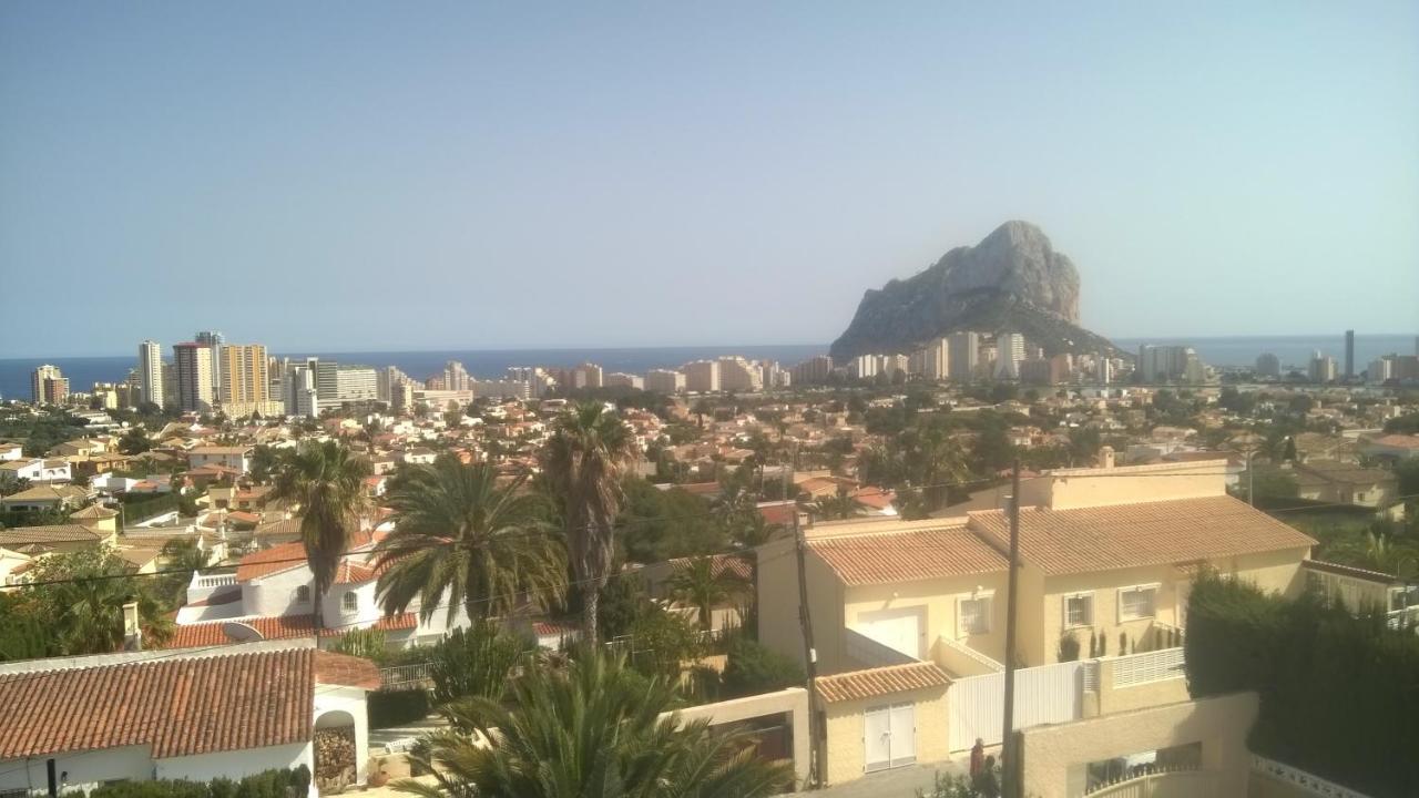 Villa Royale Private Pool Top Of The Hill Superb Views Calpe Ngoại thất bức ảnh