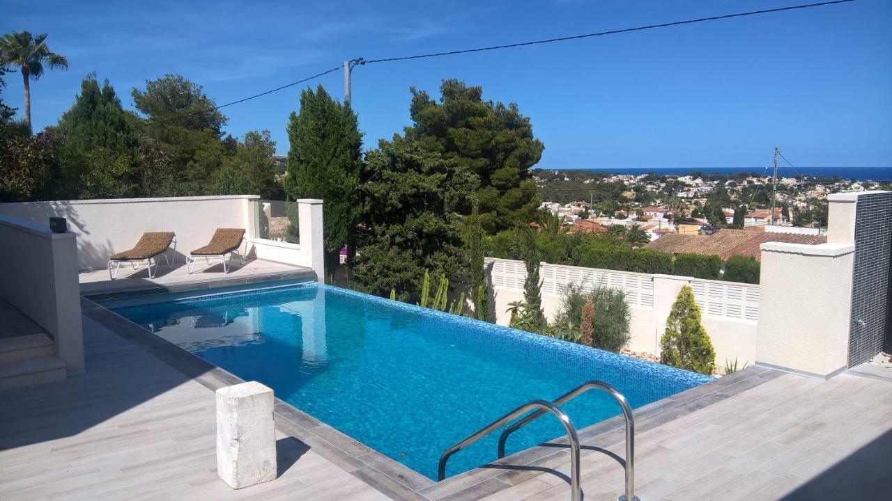 Villa Royale Private Pool Top Of The Hill Superb Views Calpe Ngoại thất bức ảnh